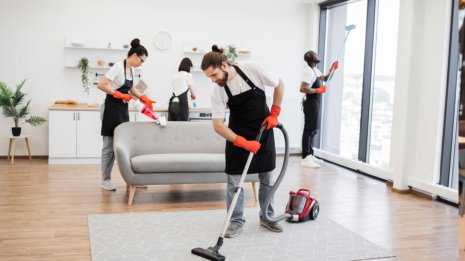 Residential Cleaning